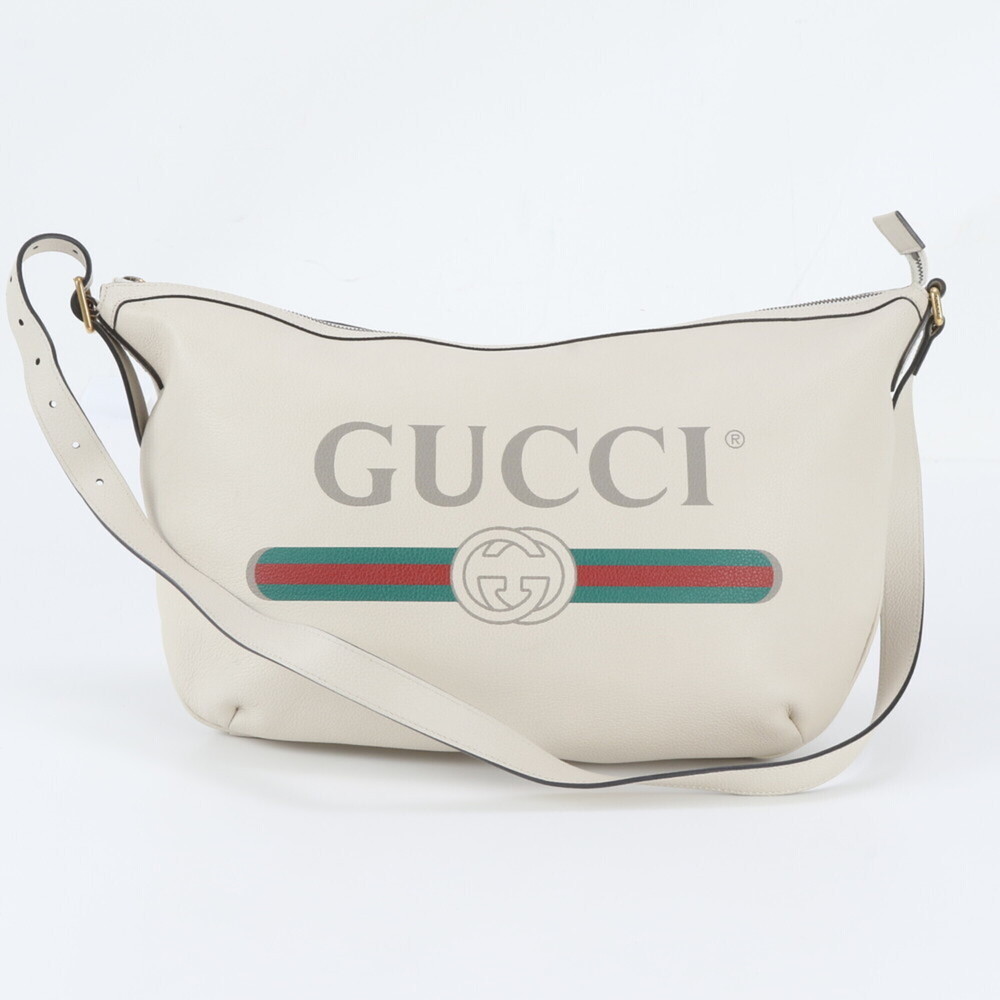 Gucci 523588 Leather Shoulder Bag Crossbody with Control Card for Women